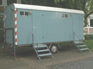 mobiler Toilettenwagen